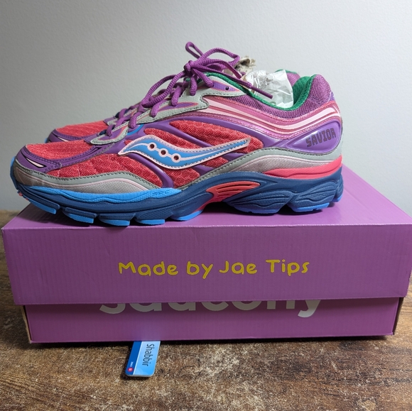 Saucony x JAE Tips size 12 - Picture 1 of 4
